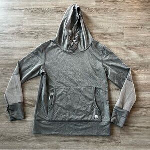 Vuori Gray Hooded Sweatshirt